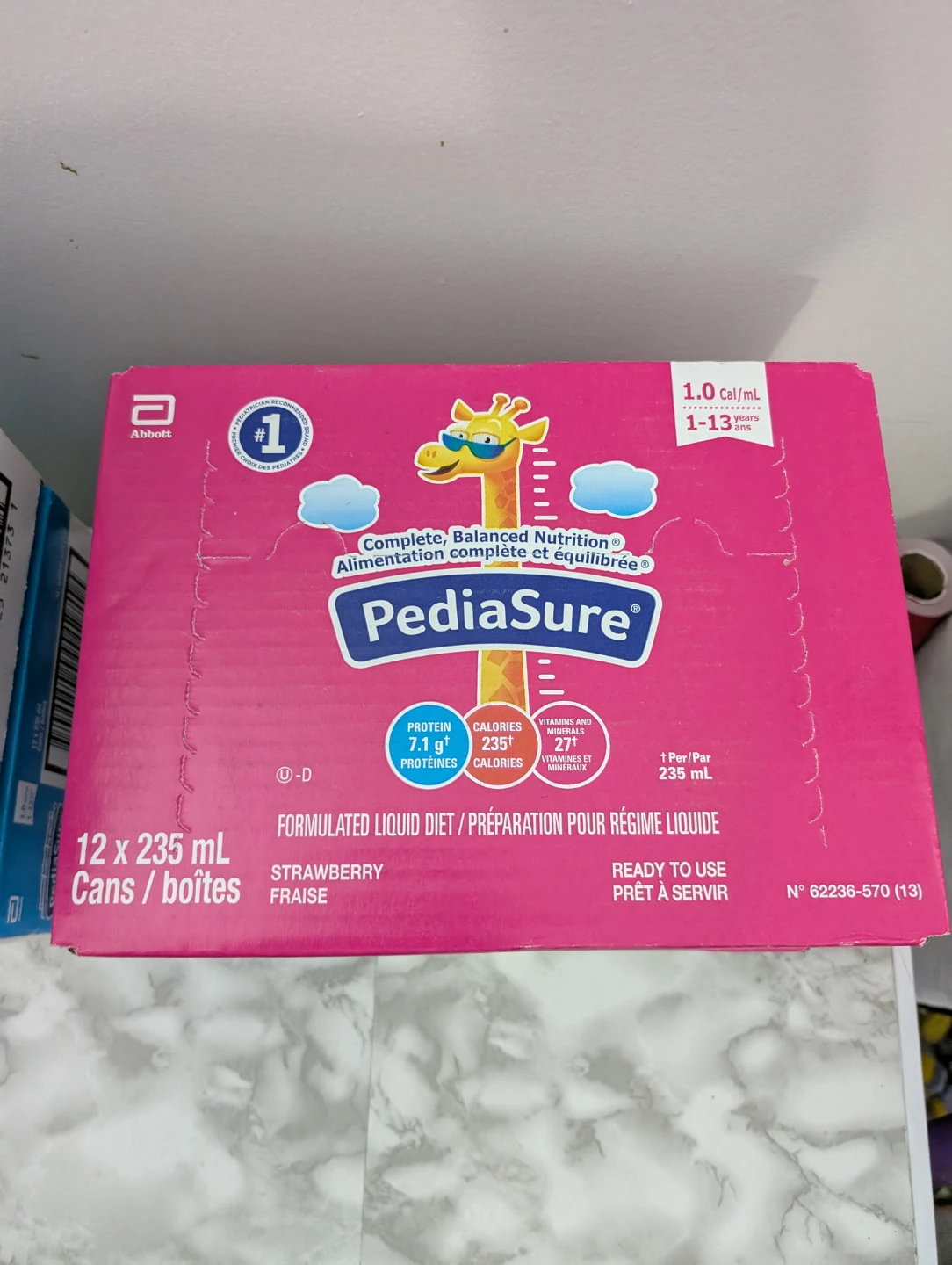 PediaSure 12x235mL Strawberry/Vanilla - photo 2