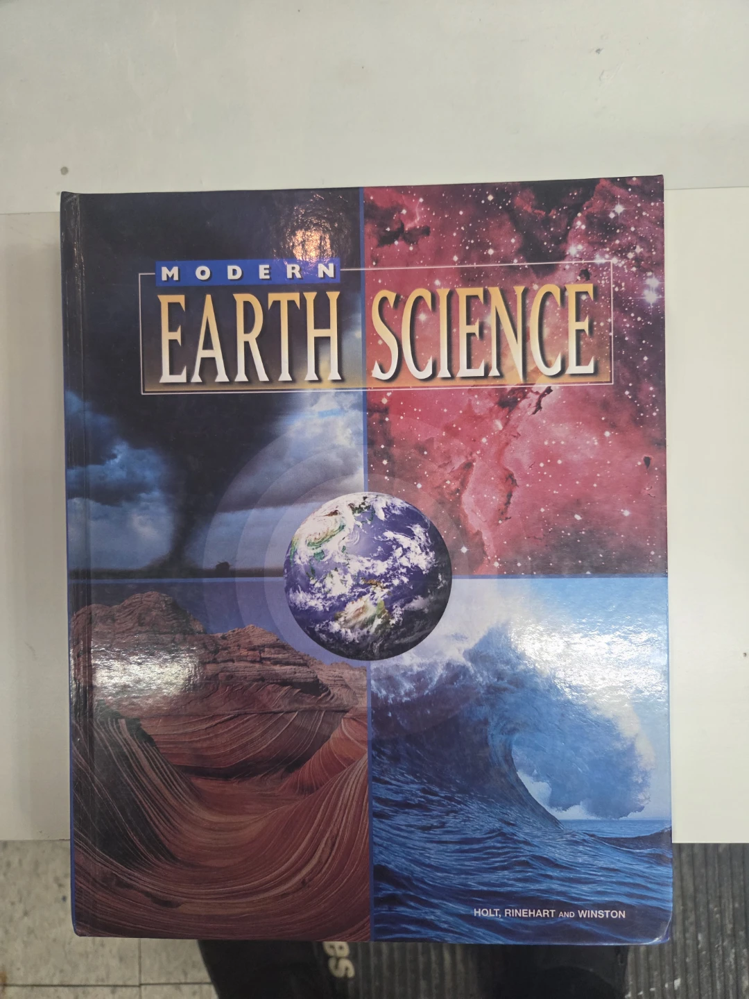 Modern Earth Science Textbook