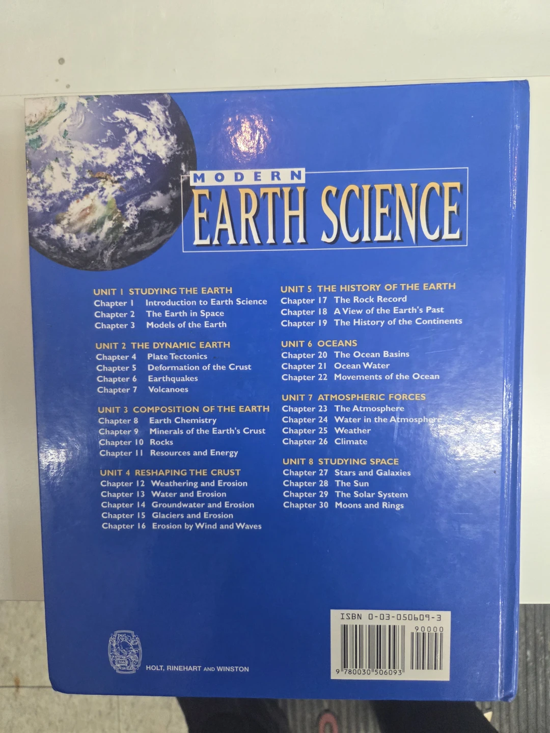 Modern Earth Science Textbook - photo 3