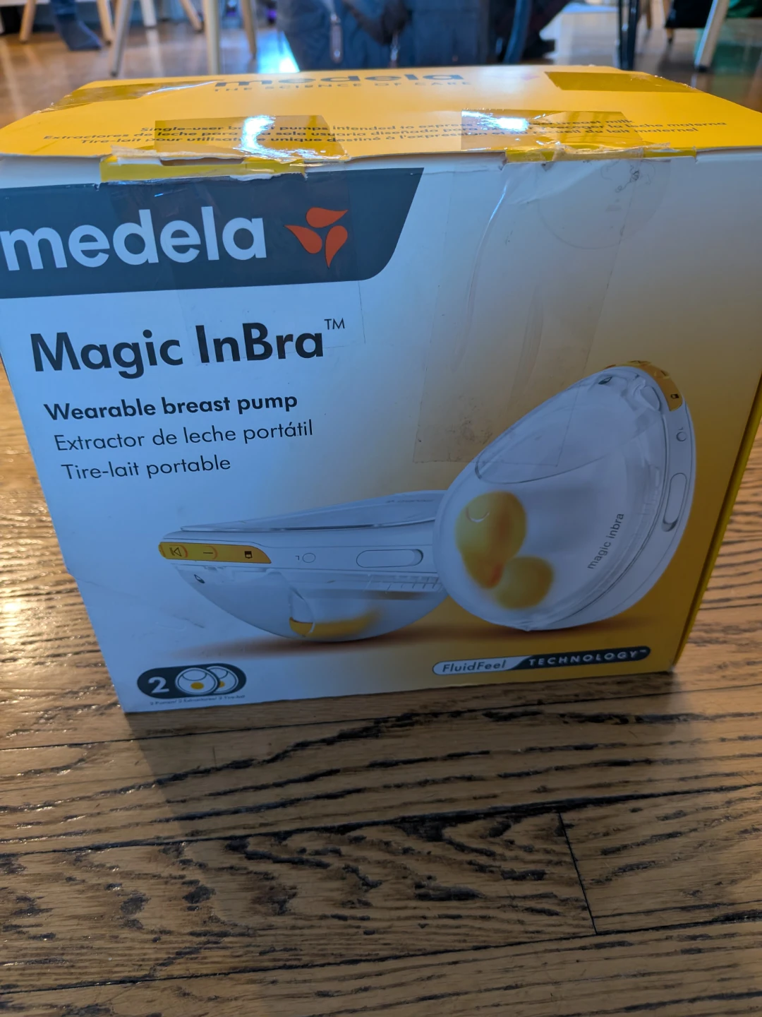 Medela Magic InBra Wearable Breast Pump