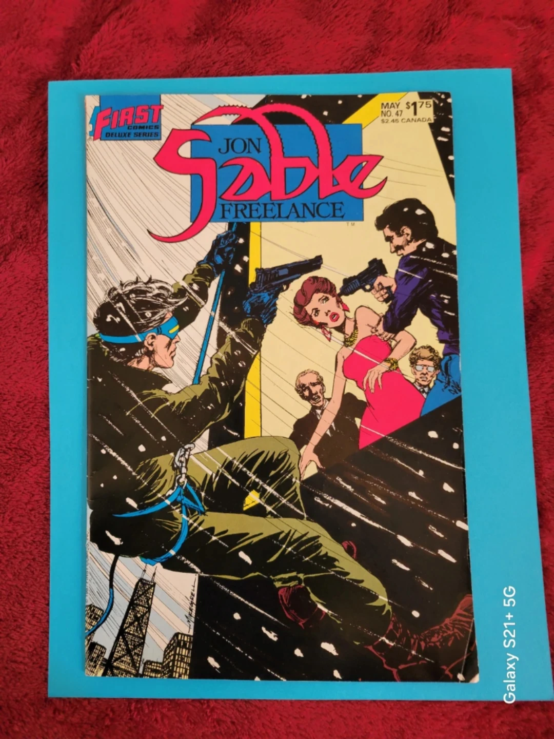 Jon Sable Freelance Comics - photo 2