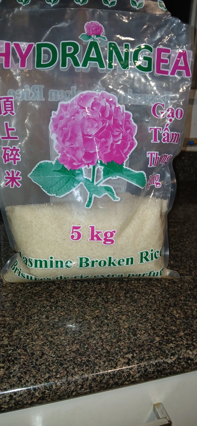 Hydrangea Jasmine Broken Rice - 5 kg