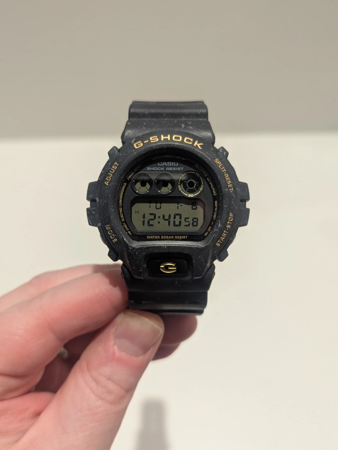 Casio G-Shock DW-6900 Watch - Black