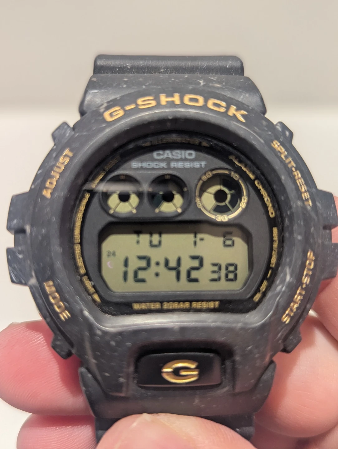 Casio G-Shock DW-6900 Watch - Black - photo 2