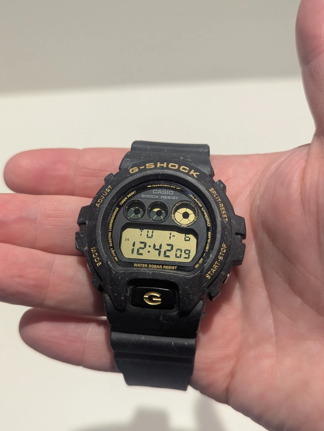 Casio G-Shock DW-6900 Watch - Black - photo 3