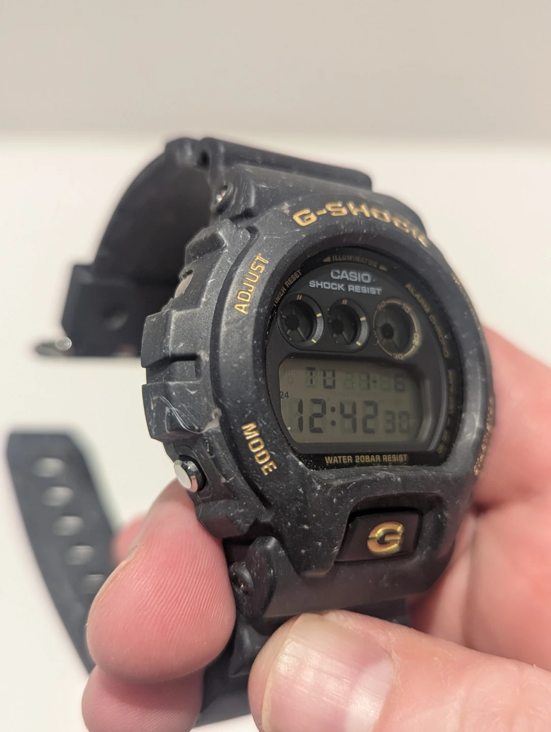 Casio G-Shock DW-6900 Watch - Black - photo 4