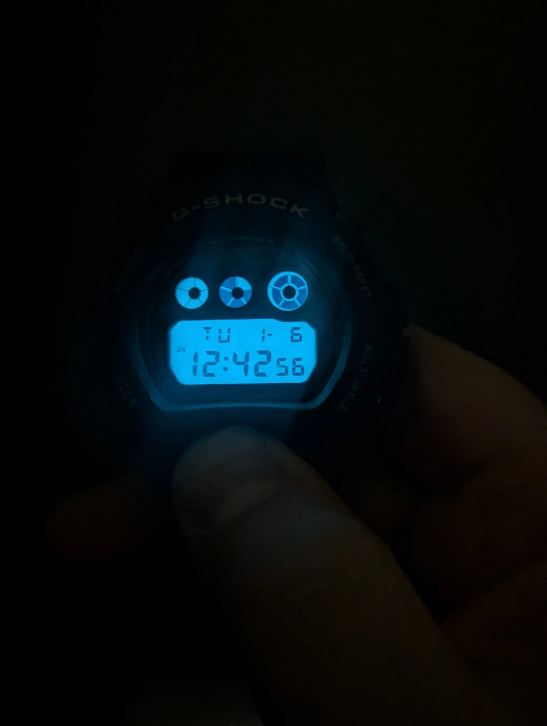 Casio G-Shock DW-6900 Watch - Black - photo 5