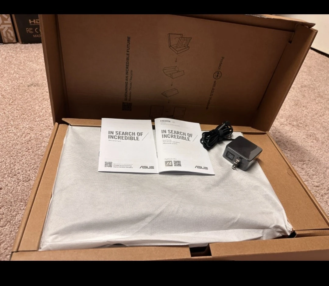 ASUS Vivobook Go 15.6" Lightweight Laptop 180° Hinge, Windows 11 - photo 2