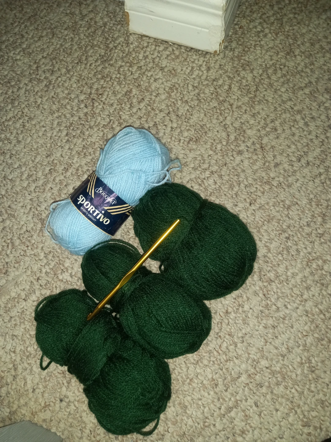 Bouquet Sportivo Yarn Lot