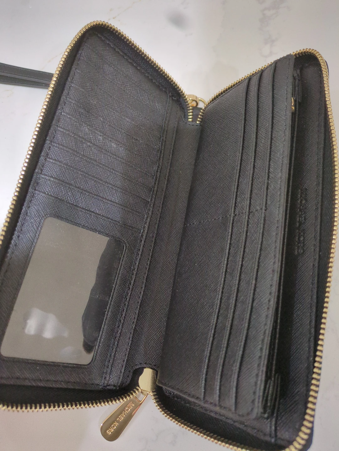 Michael Kors Black Clutch Wallet - photo 2