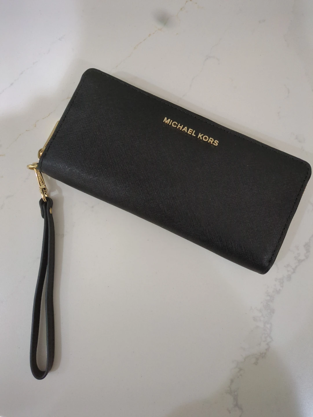 Michael Kors Black Clutch Wallet - photo 4
