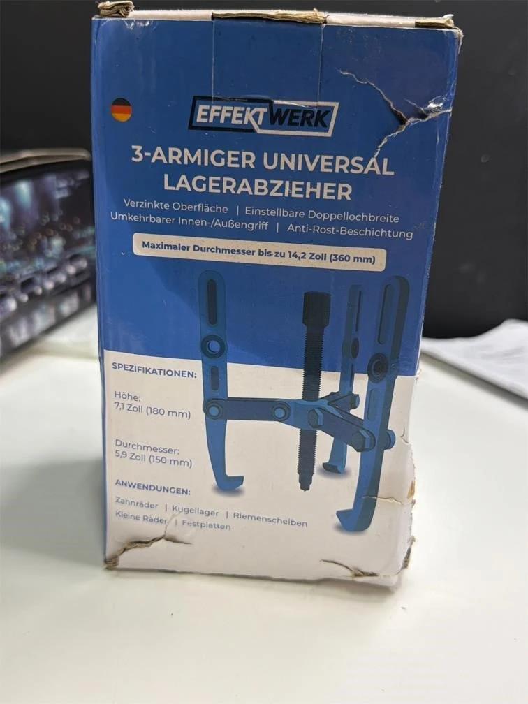 Effekt Werk 3-Arm Gear Puller - photo 2