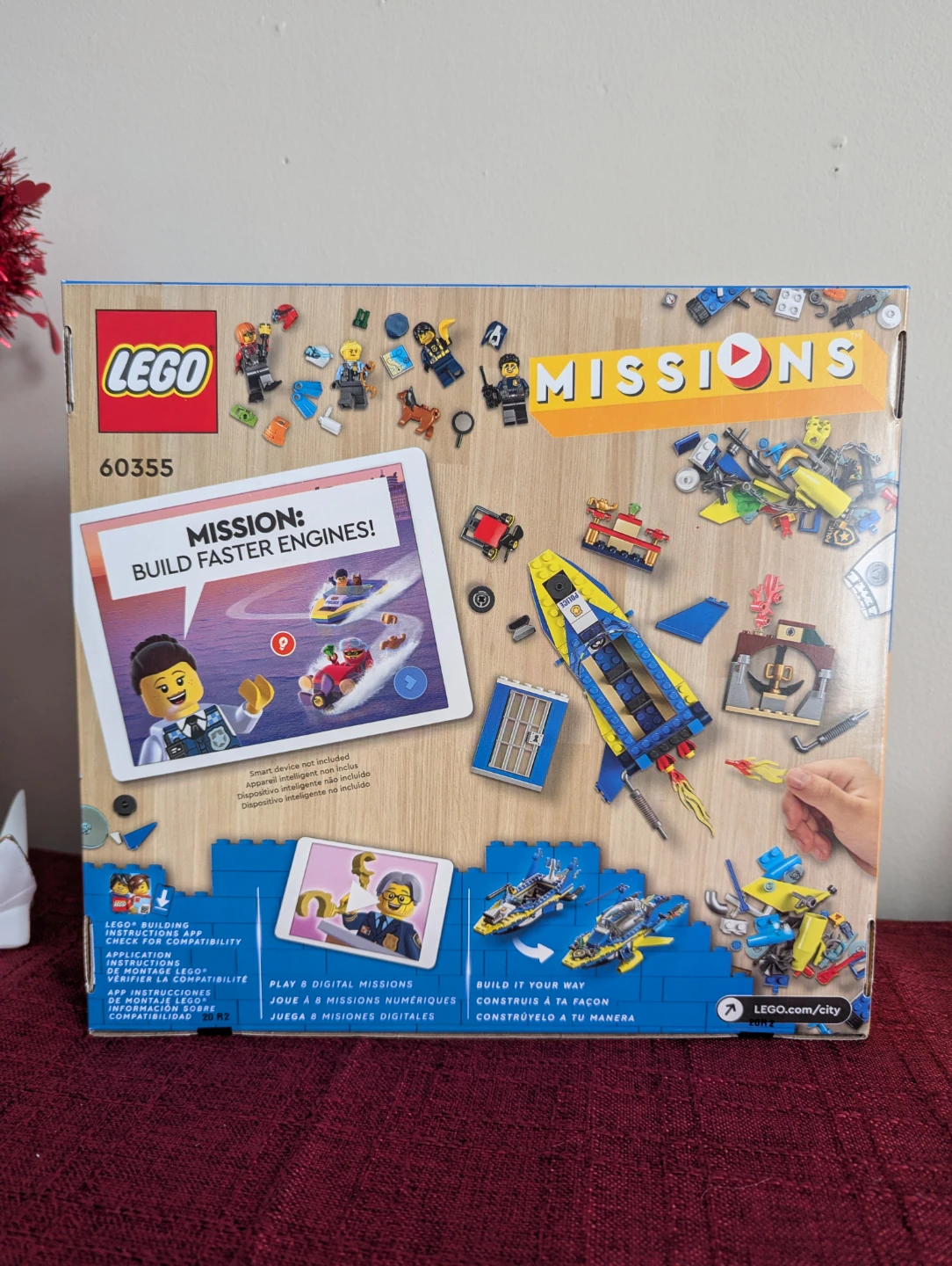 LEGO City Water Police Detective Missions  - NEW - photo 2