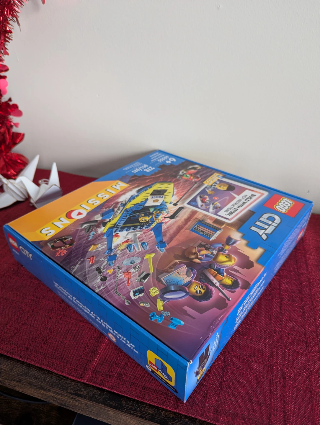 LEGO City Water Police Detective Missions  - NEW - photo 3