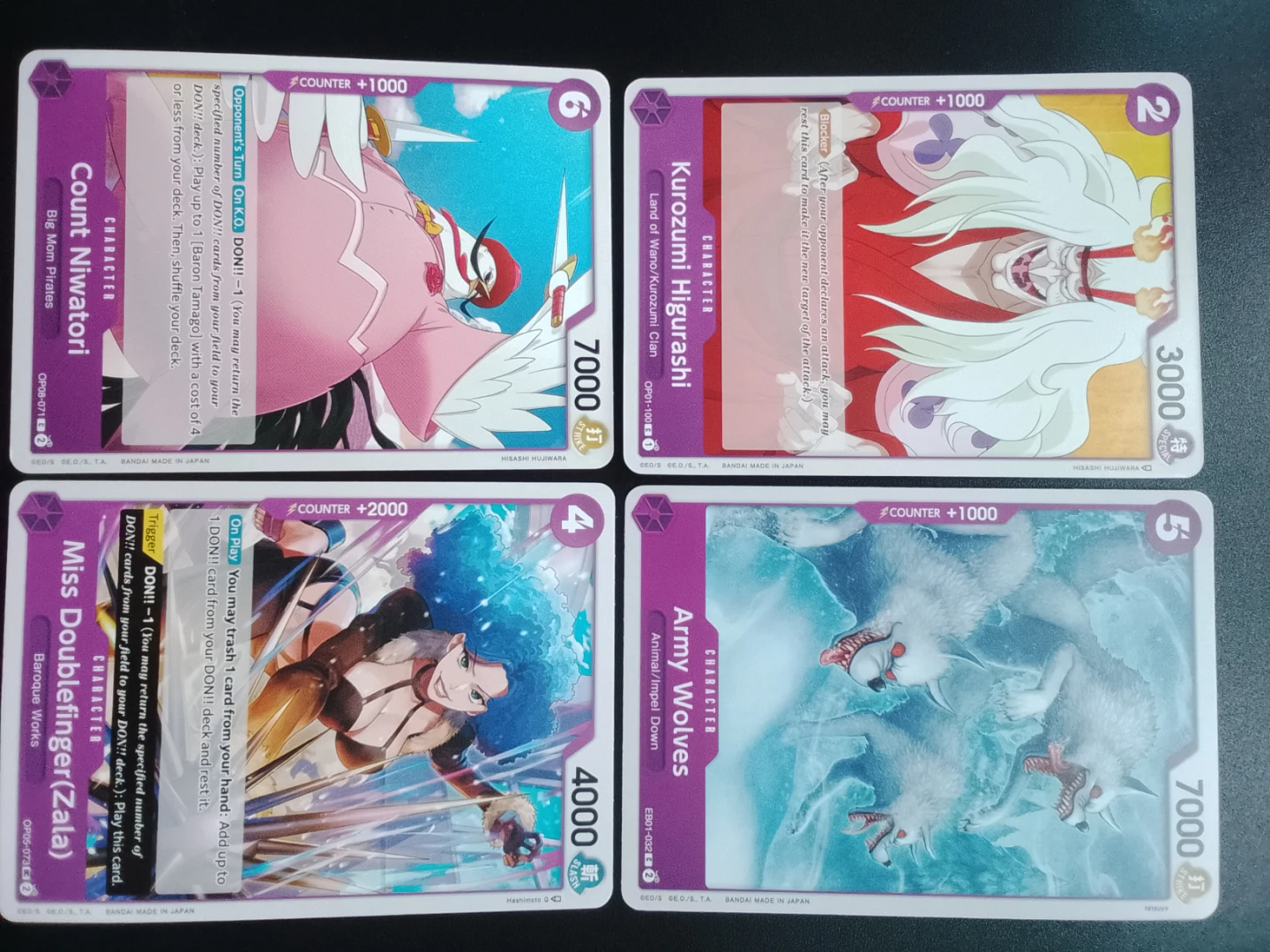 One Piece Card Game Character Cards - photo 3