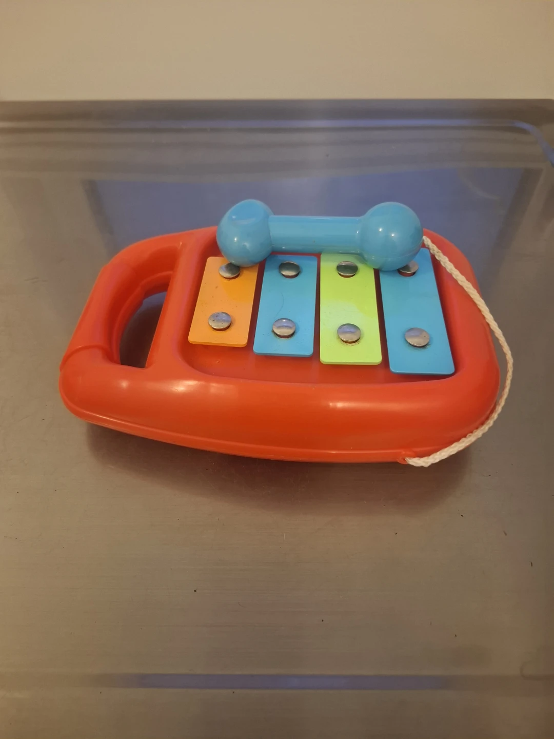 musical development instrument. metallophone