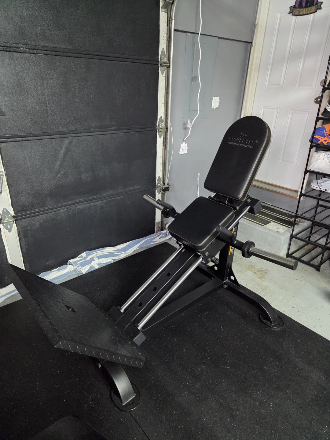 Powertec Leg Press Machine