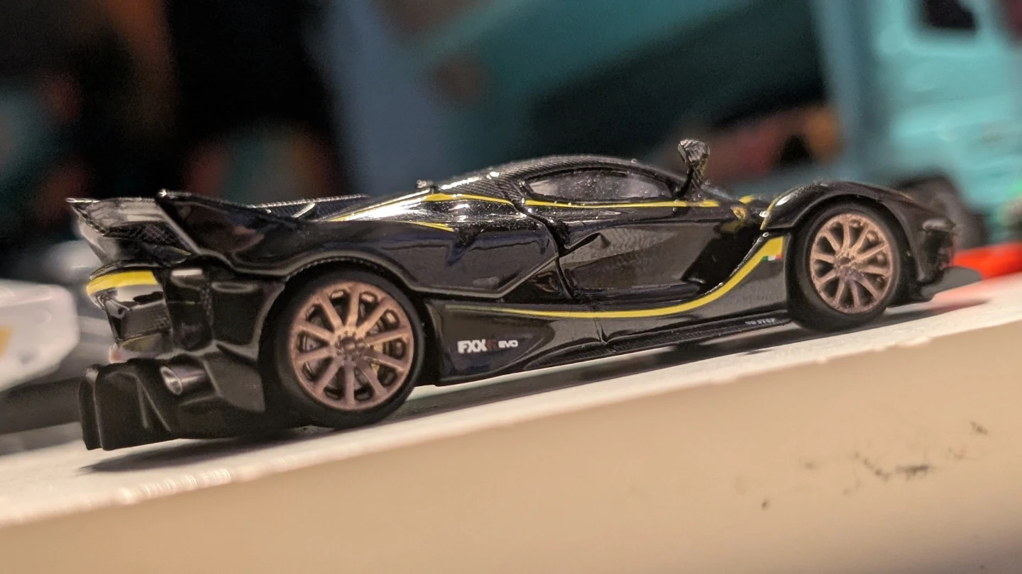 Ferrari FXX-K EVO - LITTLETOYS - photo 4