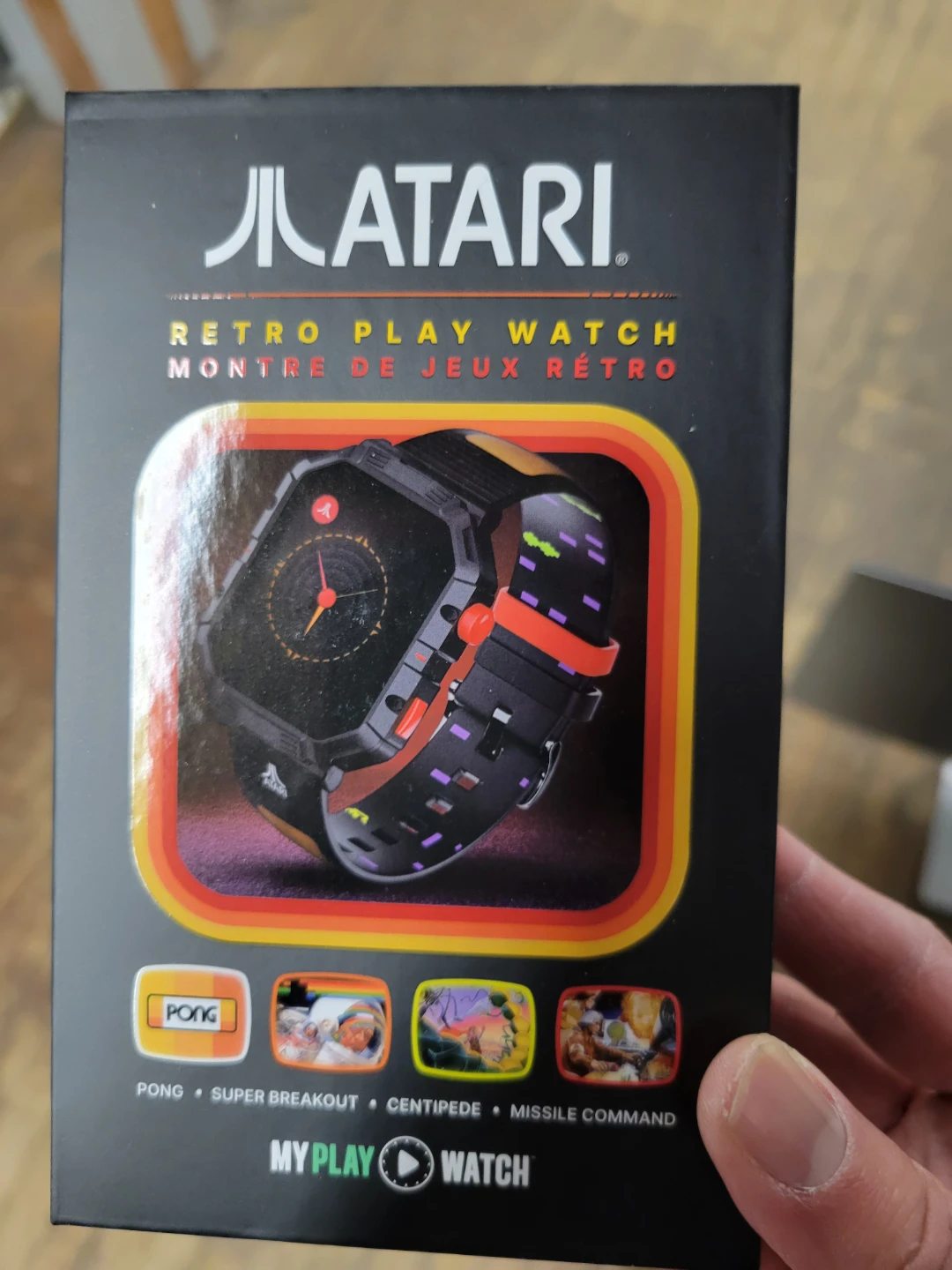 Atari Retro Play Watch