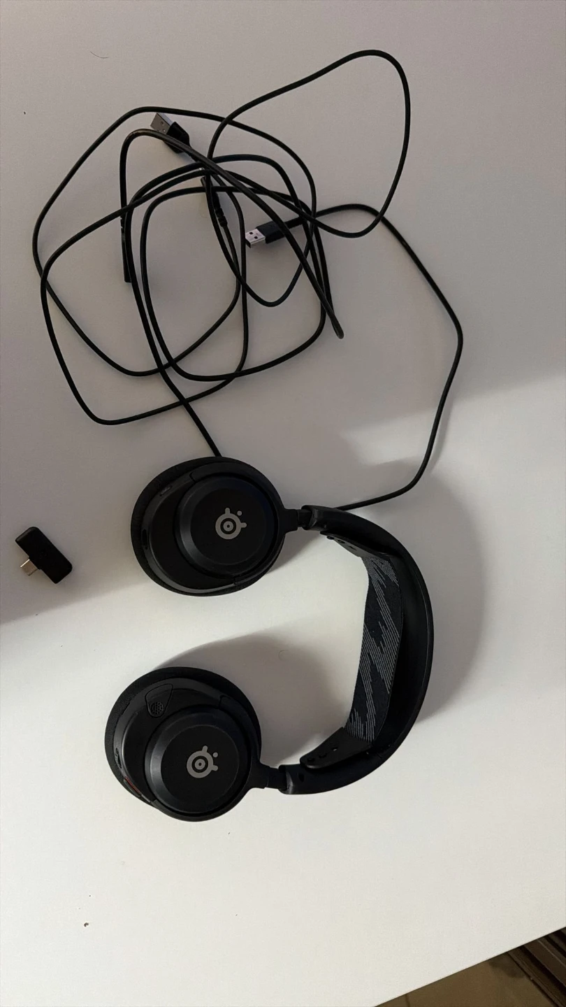 SteelSeries Arctis 7 Gaming Headset - Black - photo 3