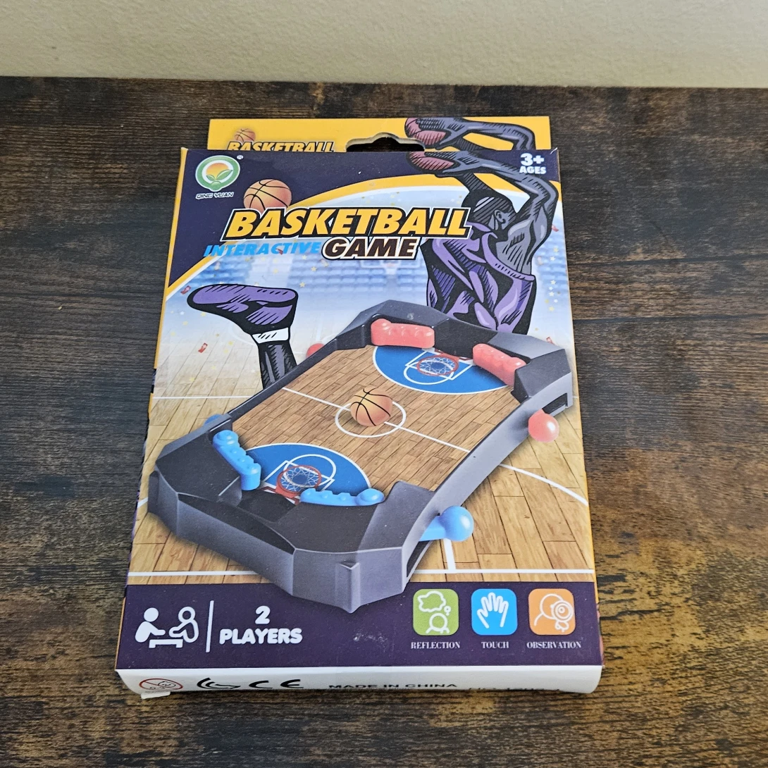 Basketball Interactive Game - Tabletop Fun!