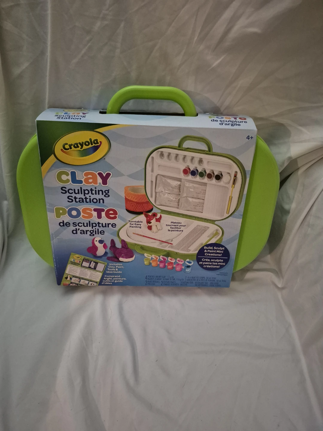 Crayola Clay Sculpting Station Brand New