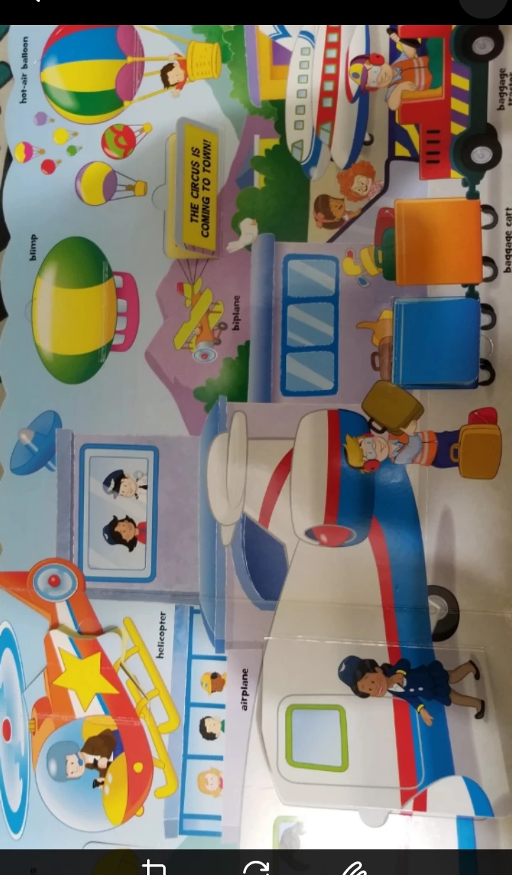 Fisher-Price Planes, Cars, Trucks, and Trains Book 🥕 - photo 2