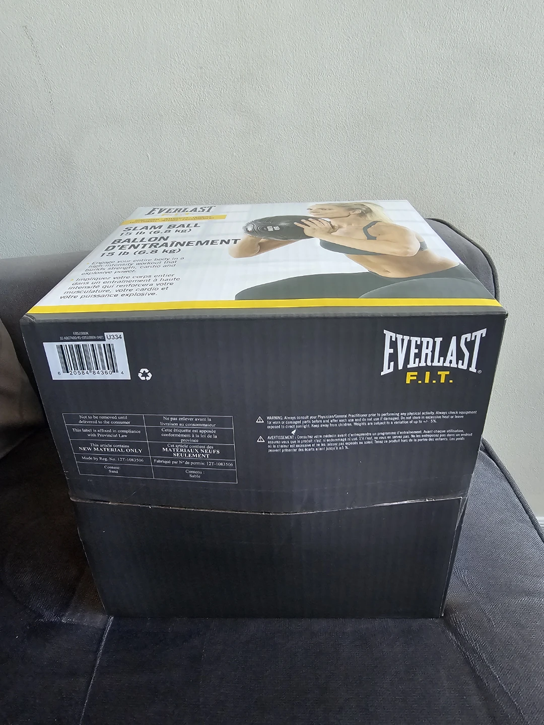 EVERLAST Slam Ball 15 lb/6.8 kg - photo 5