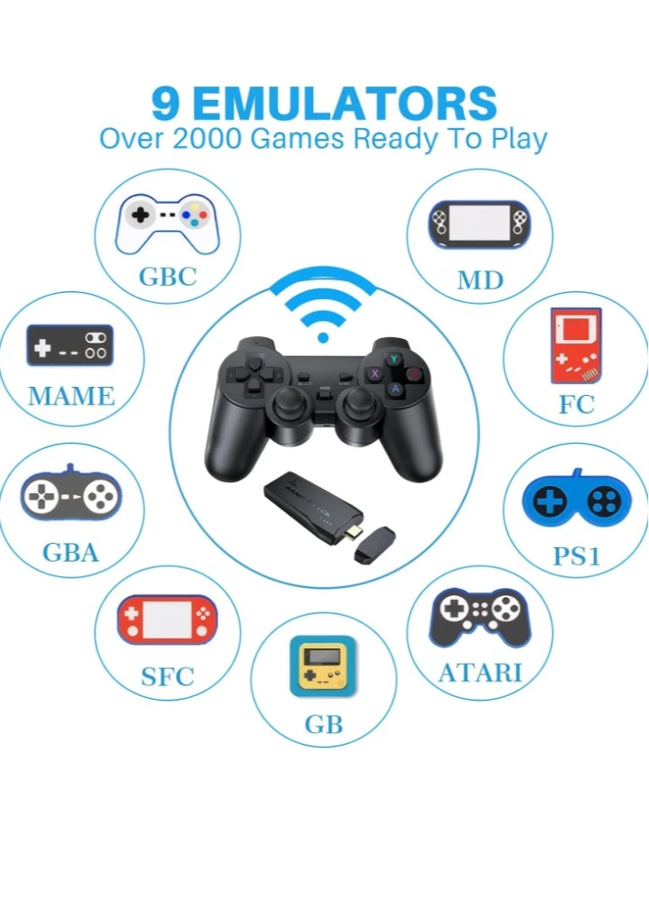 2.4G Wireless Controller Game Stick Lite - photo 3