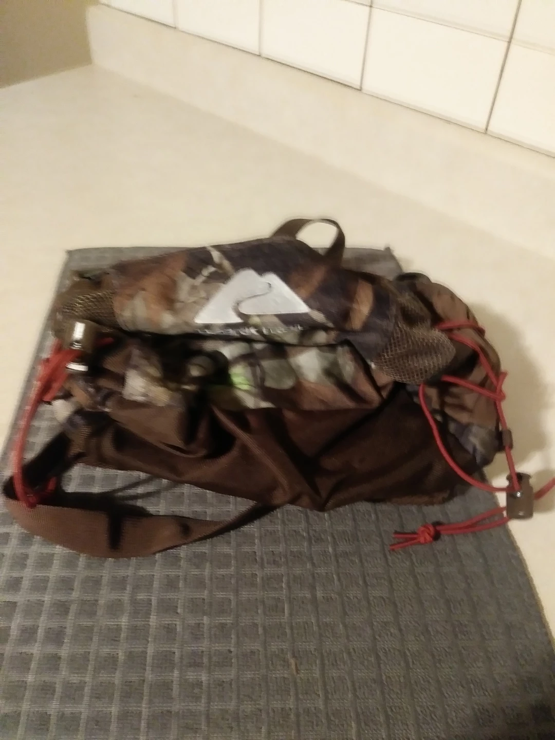 Ozark Trail Camouflage Backpack