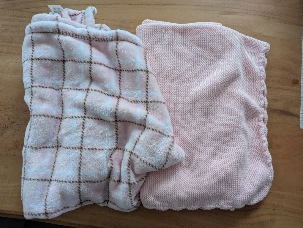 Baby Blankets - Pink