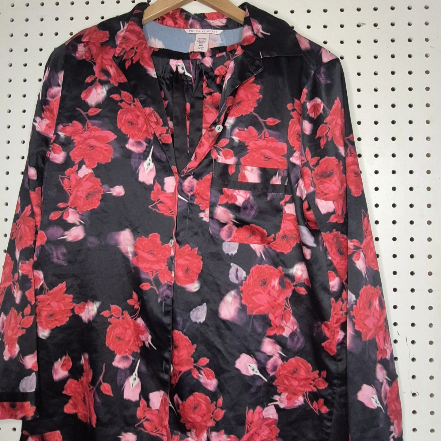 Victoria's Secret Floral Pajama Set - photo 2