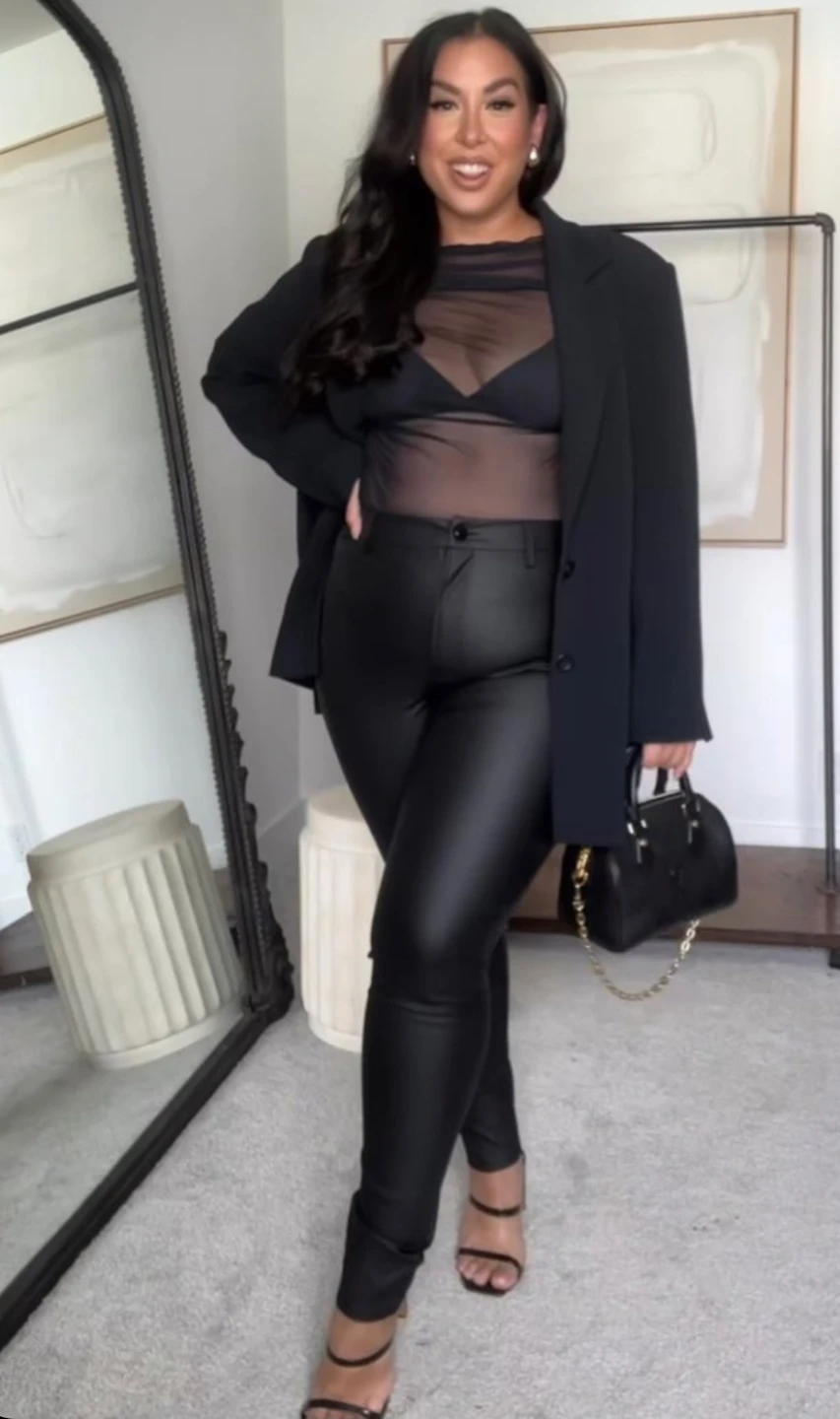 Spanx Faux Leather Leggings - photo 2