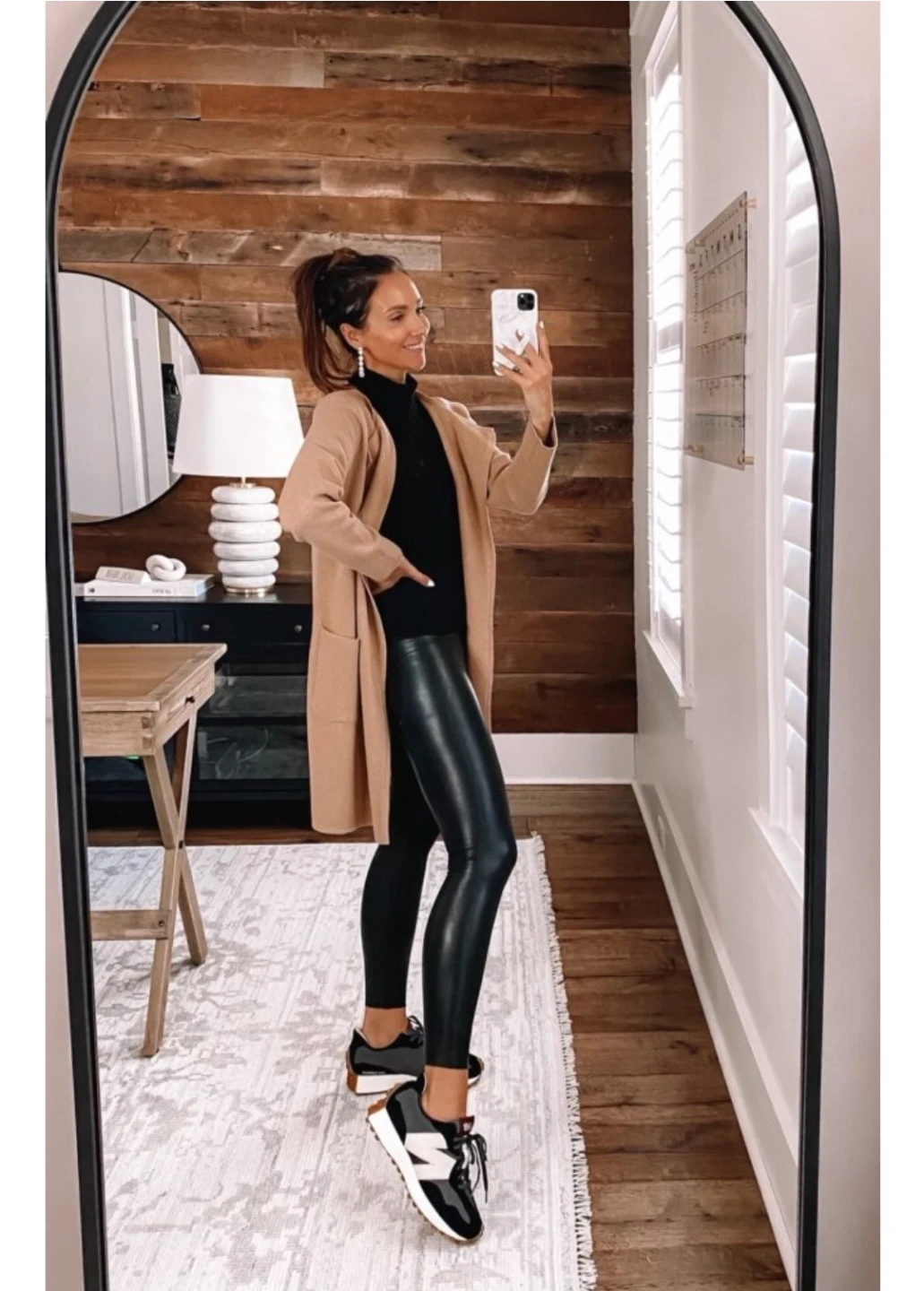 Spanx Faux Leather Leggings - photo 3