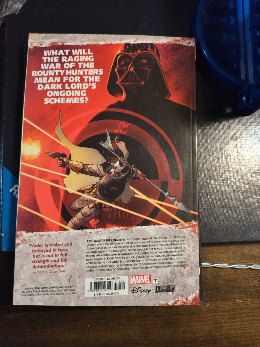 Star Wars: War of the Bounty Hunters - Darth Vader - photo 2