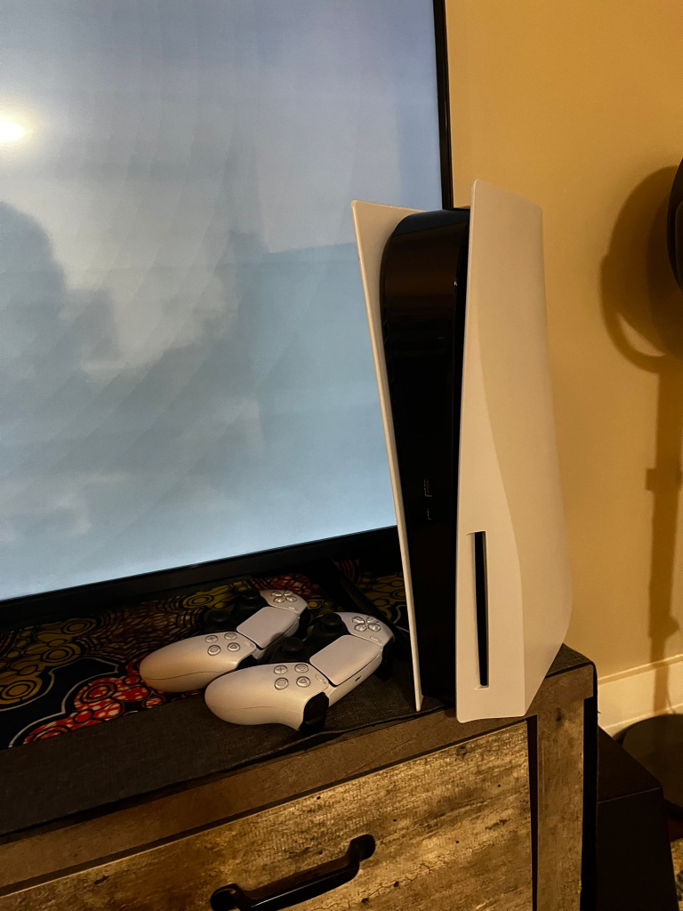 Sony PlayStation 5 Console with 2 Controllers - photo 3