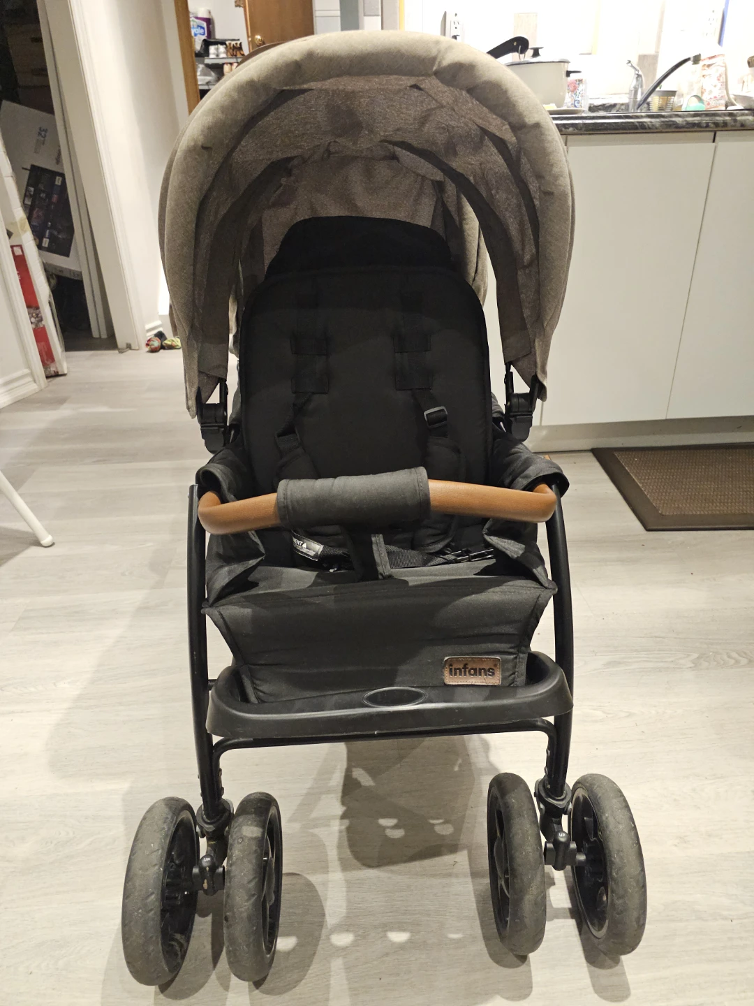 Infans Double Stroller