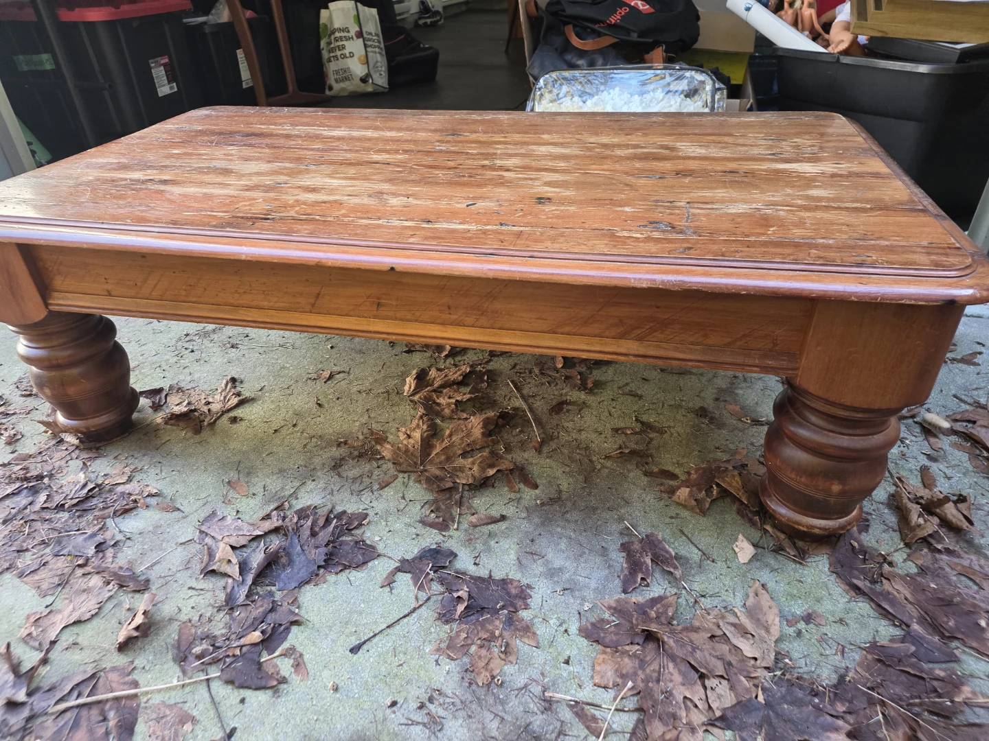 Gorgeous wood  Coffee Table - photo 2