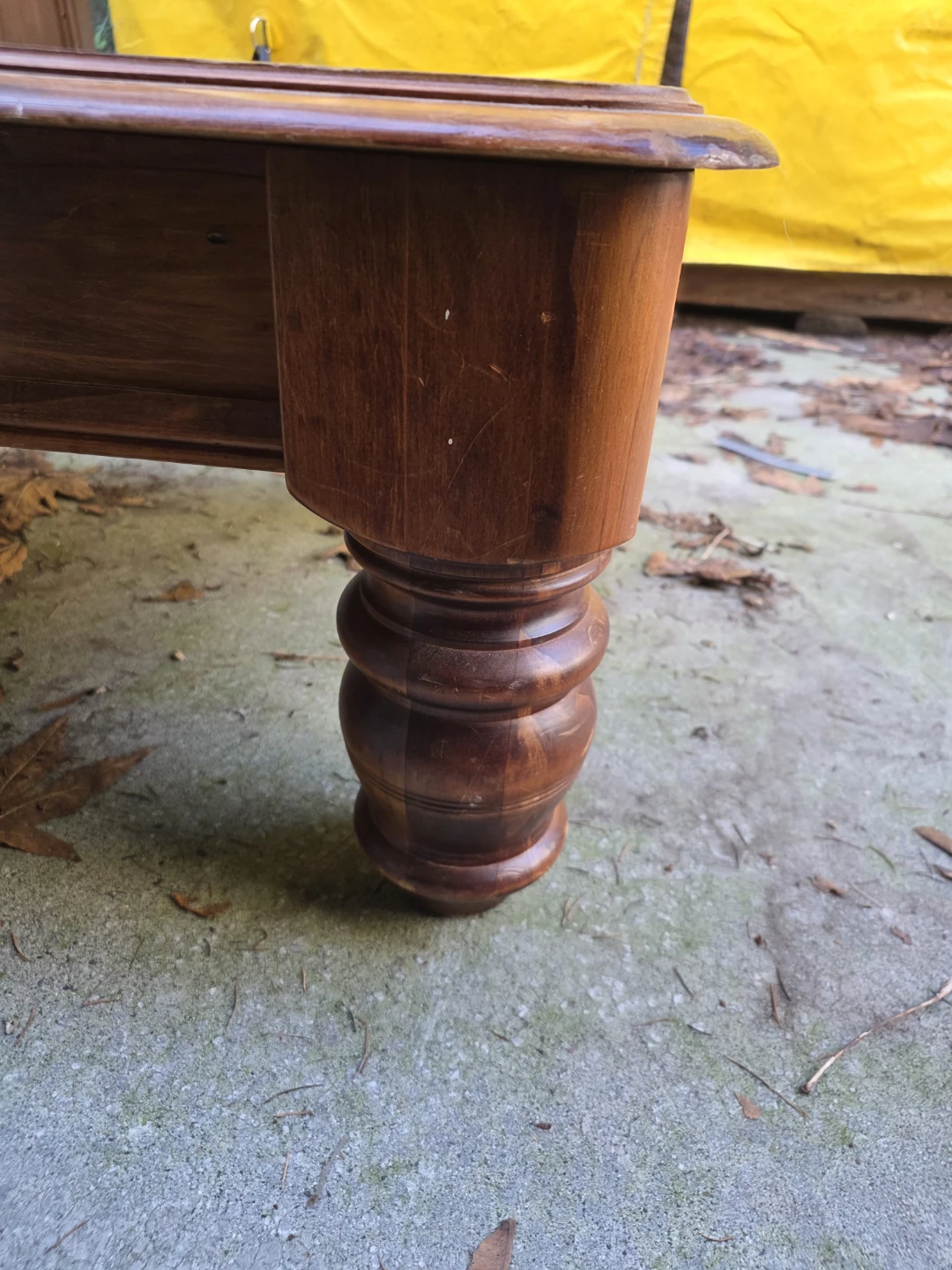 Gorgeous wood  Coffee Table - photo 3