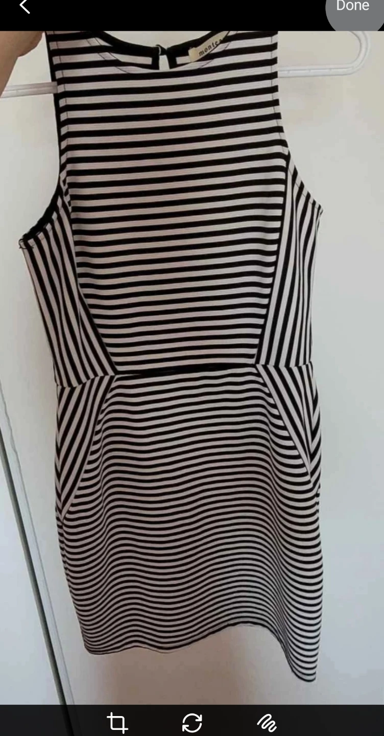 Mona Lisa Striped Bodycon Dress - photo 2