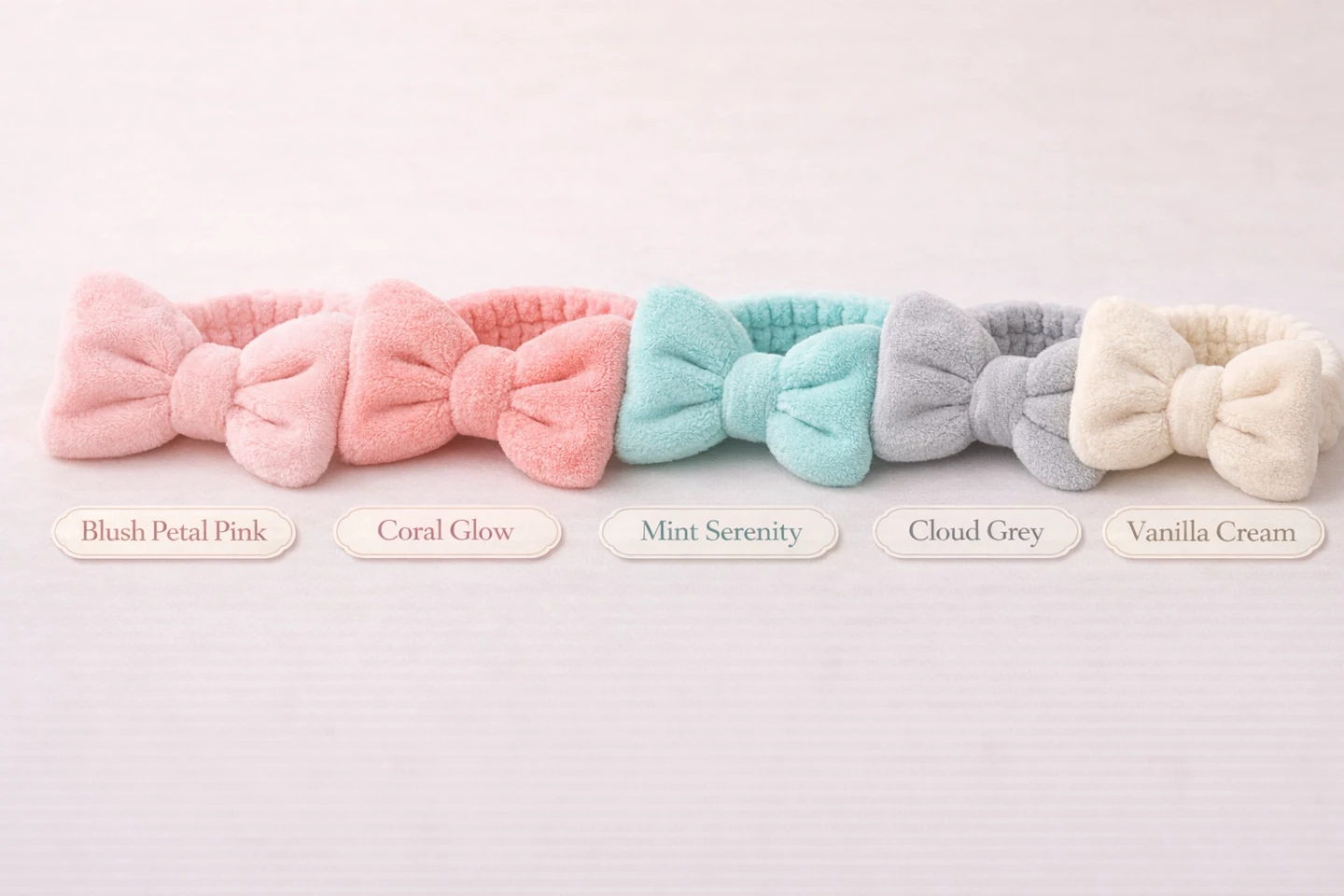Bow Headband - Spa Headband
