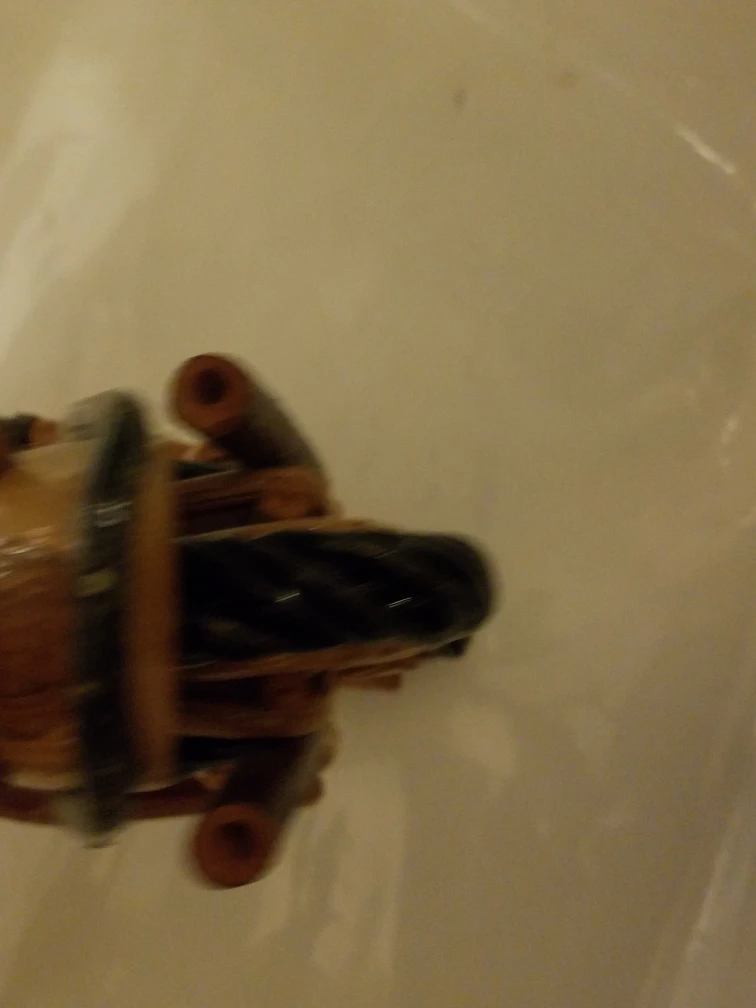 Handmade Wooden Motorcycle Sculpture - photo 5