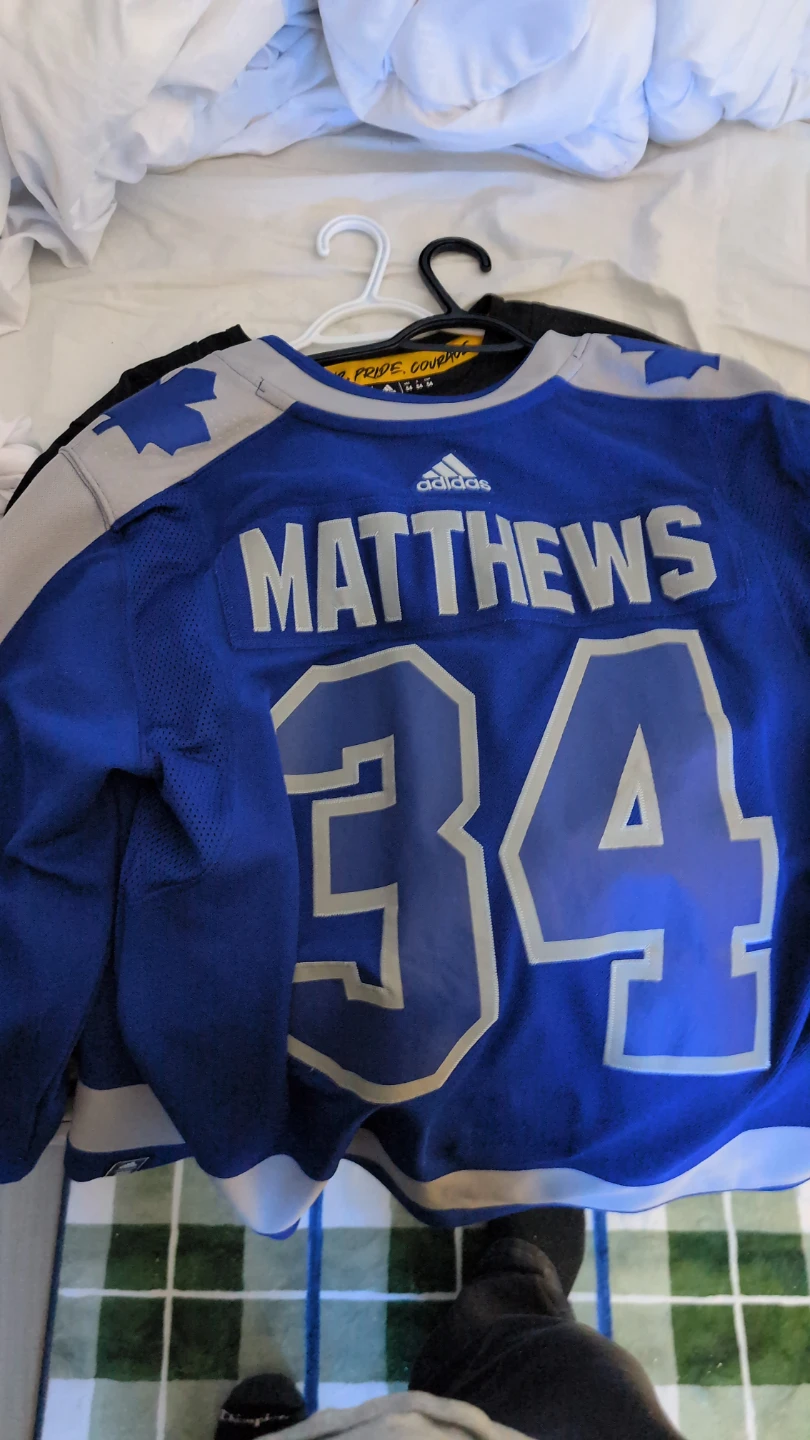 Adidas Toronto Maple Leafs Matthews #34 Hockey Jersey - photo 3