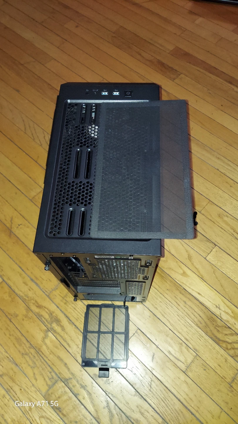 Corsair Mid-Tower ATX Computer Case - photo 4