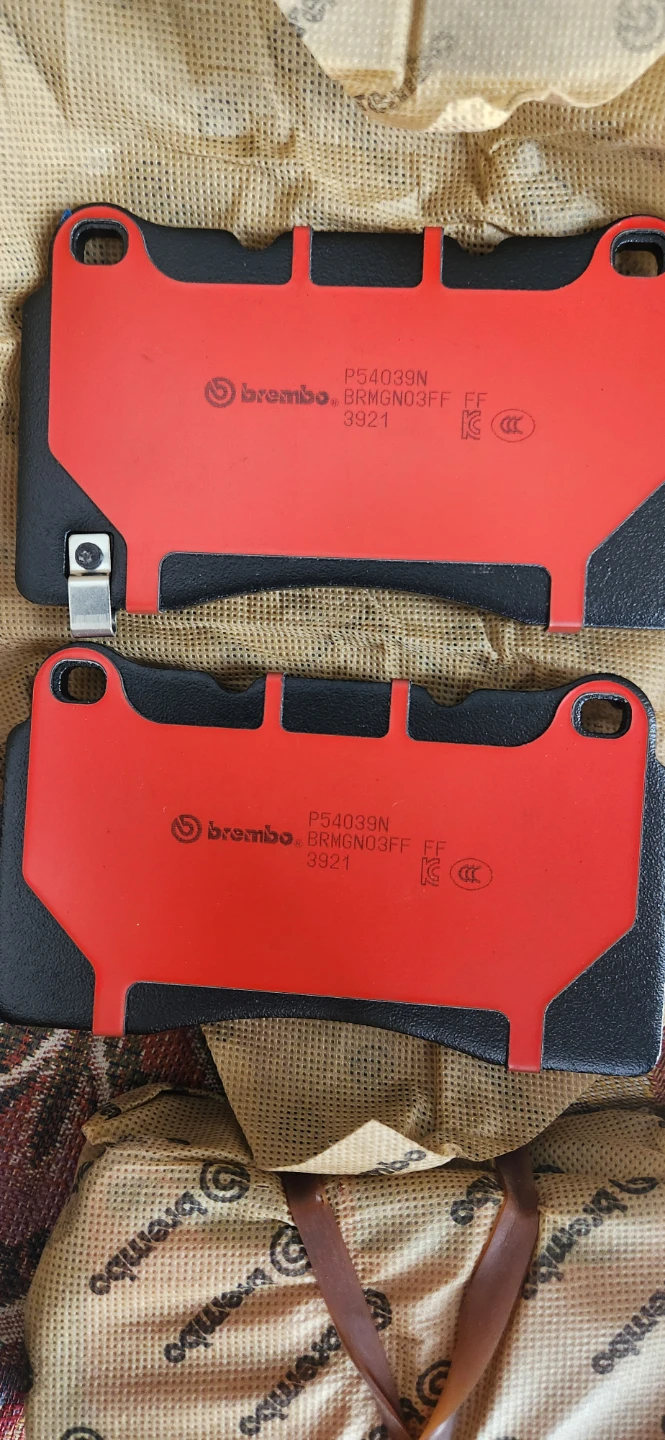 Brembo P54039N Brake Pads - photo 3
