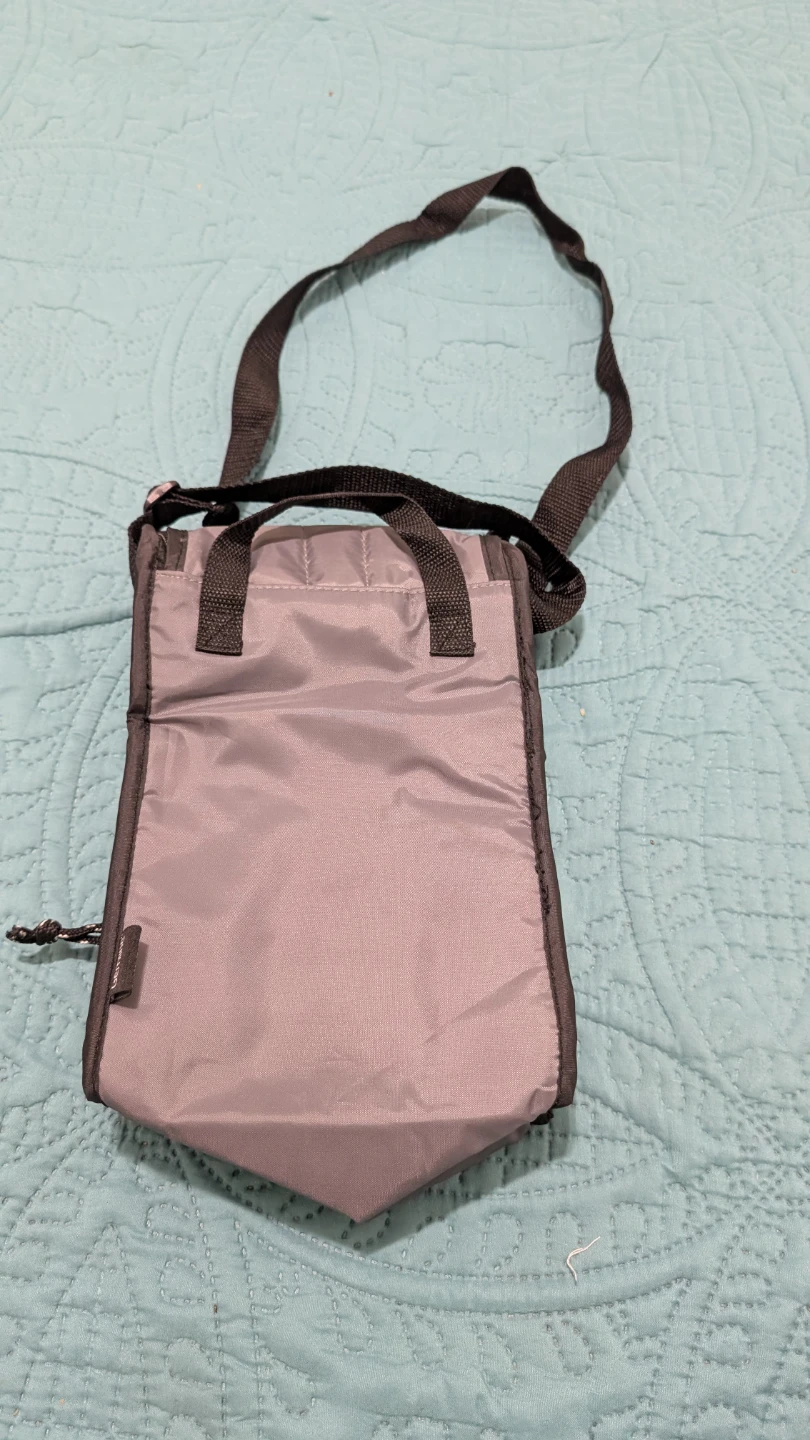 YMCA Insulated Lunch Bag & Black Gloves and 3 belts - photo 4