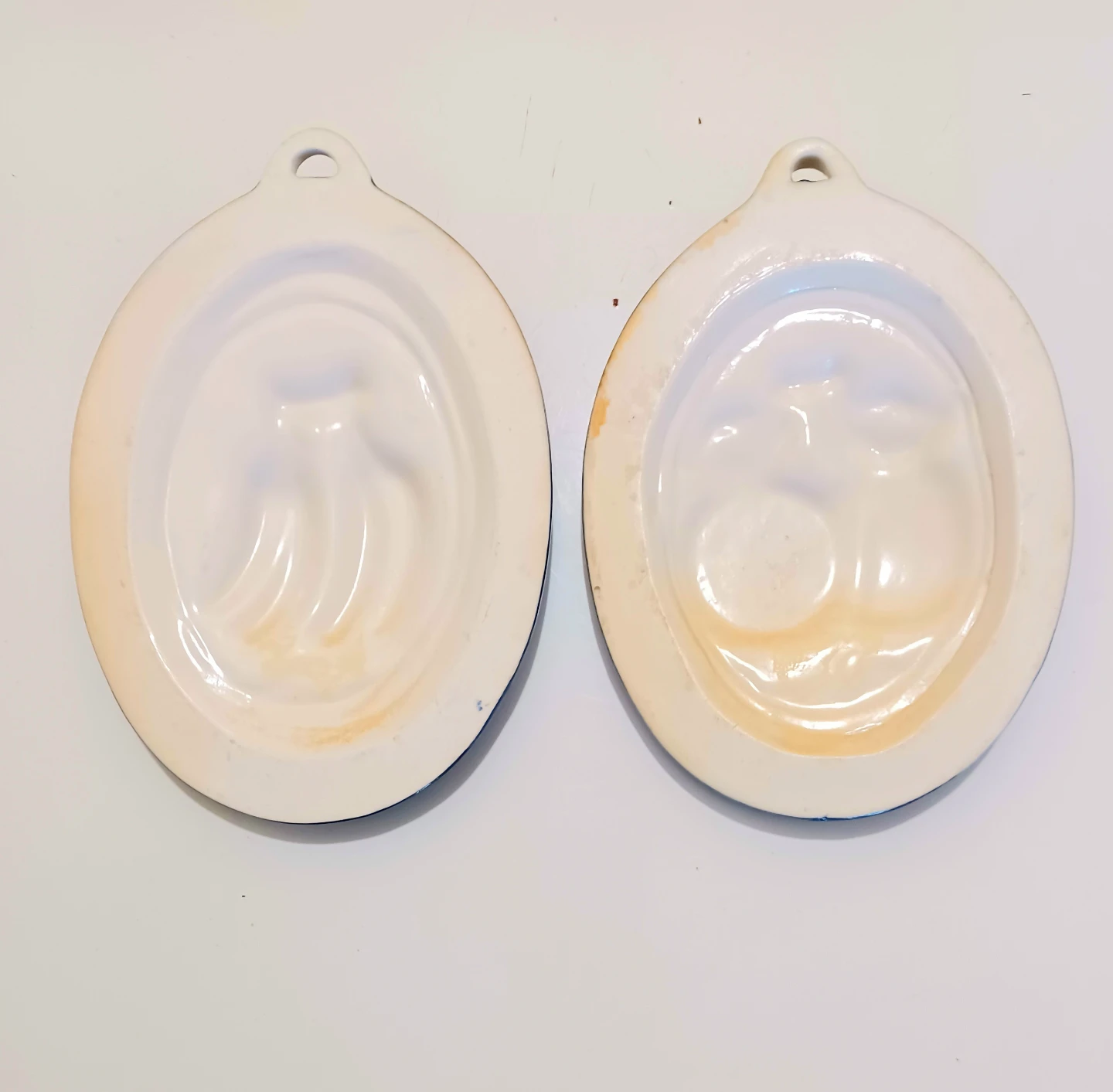 Antique Unique Ceramic Fruit Wall Hangings - photo 4