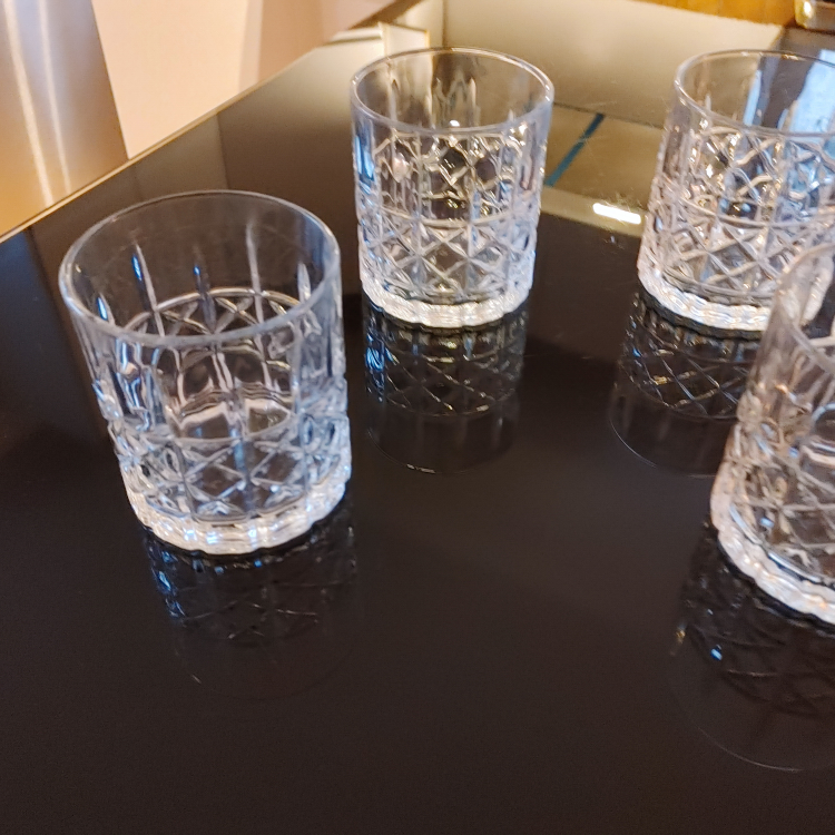 Set of 4 Whisky  Glasses - photo 2