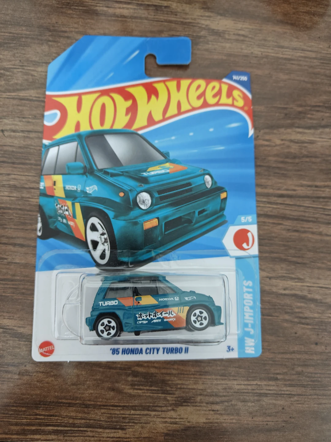 Hot Wheels '85 Honda City Turbo II - New!