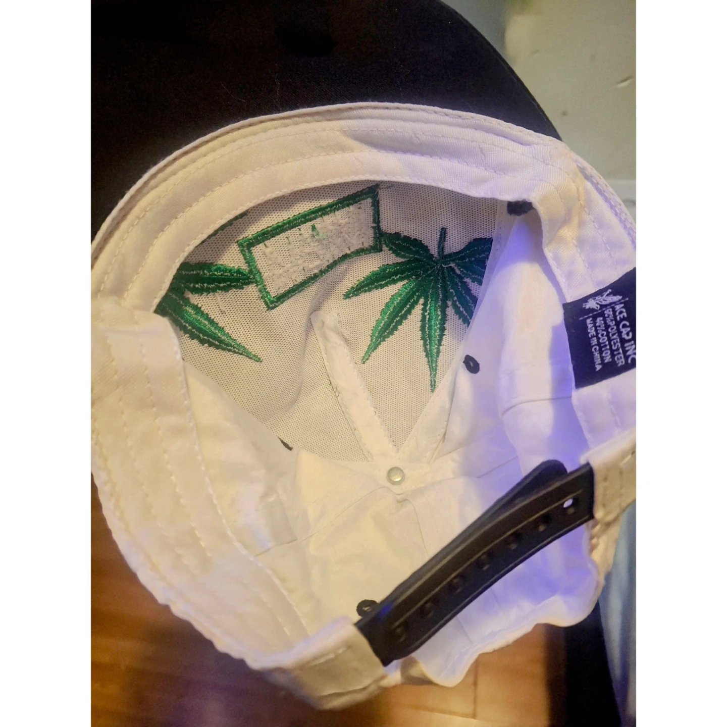 "Kush" Flat Bill, Snap Back Cap - photo 5